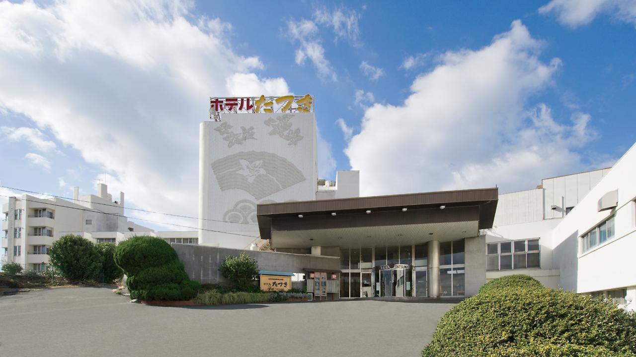 Hotel Tatsuki Gamagōri Zewnętrze zdjęcie